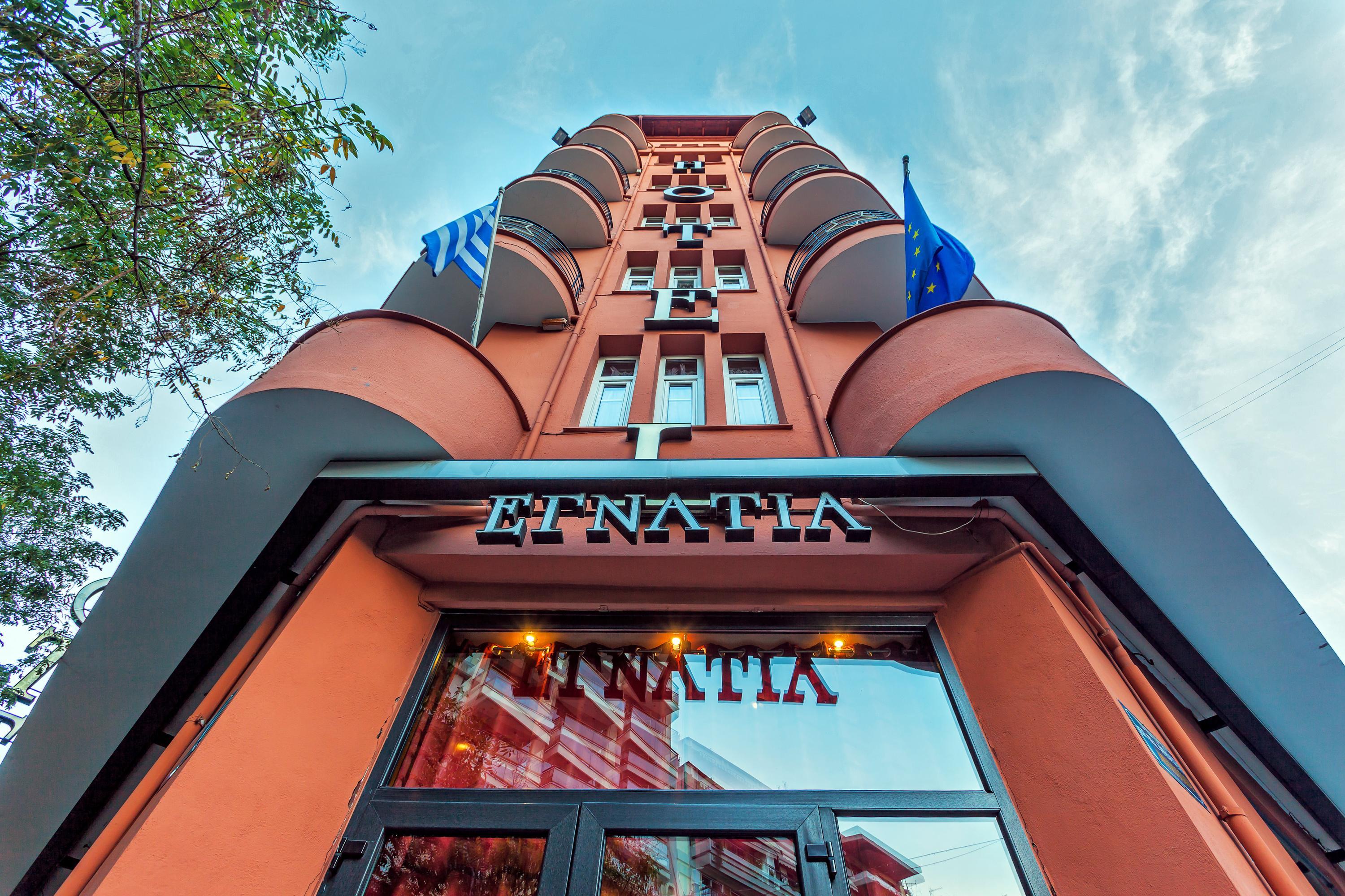 Egnatia Hotel Thessaloniki Exterior photo