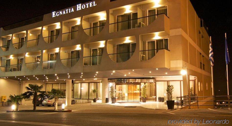 Egnatia Hotel Thessaloniki Exterior photo